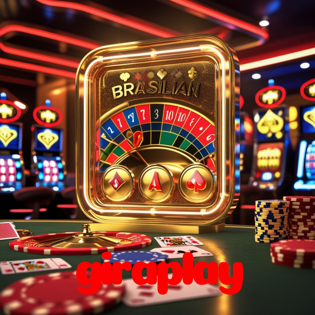 giraplay - A sorte e a segurança estão no cassino mais confiável!