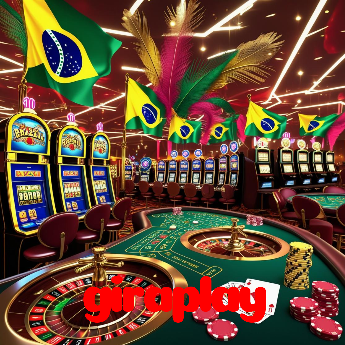 giraplay - O cassino online mais emocionante do Brasil está aqui, venha conferir!