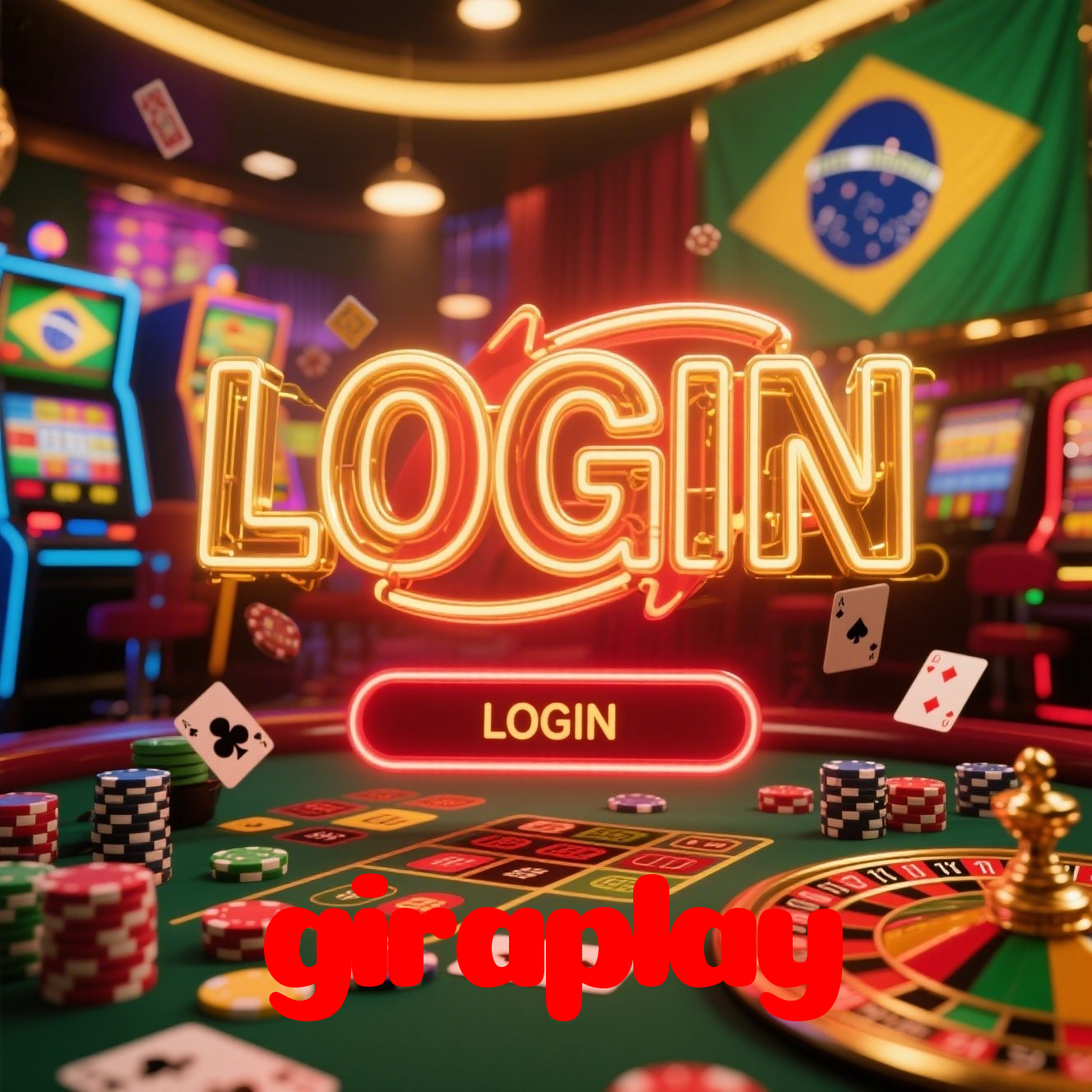 giraplay - Aposte com confiança no cassino mais seguro e conquiste grandes prêmios!