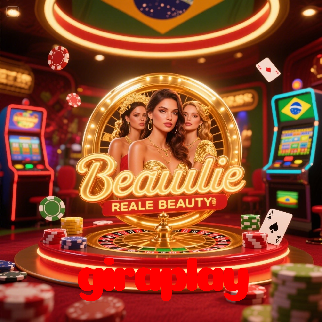 giraplay - A sorte está do seu lado no cassino mais confiável!