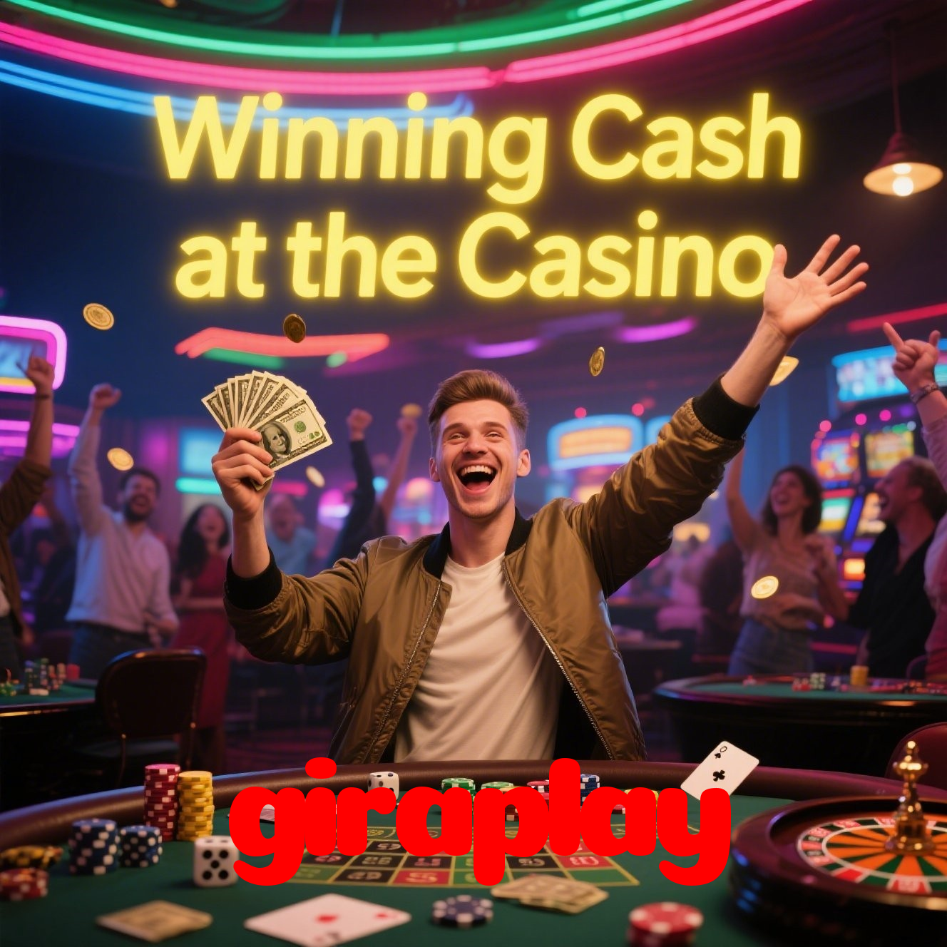 giraplay - Onde a sorte se encontra com segurança: cassino online!