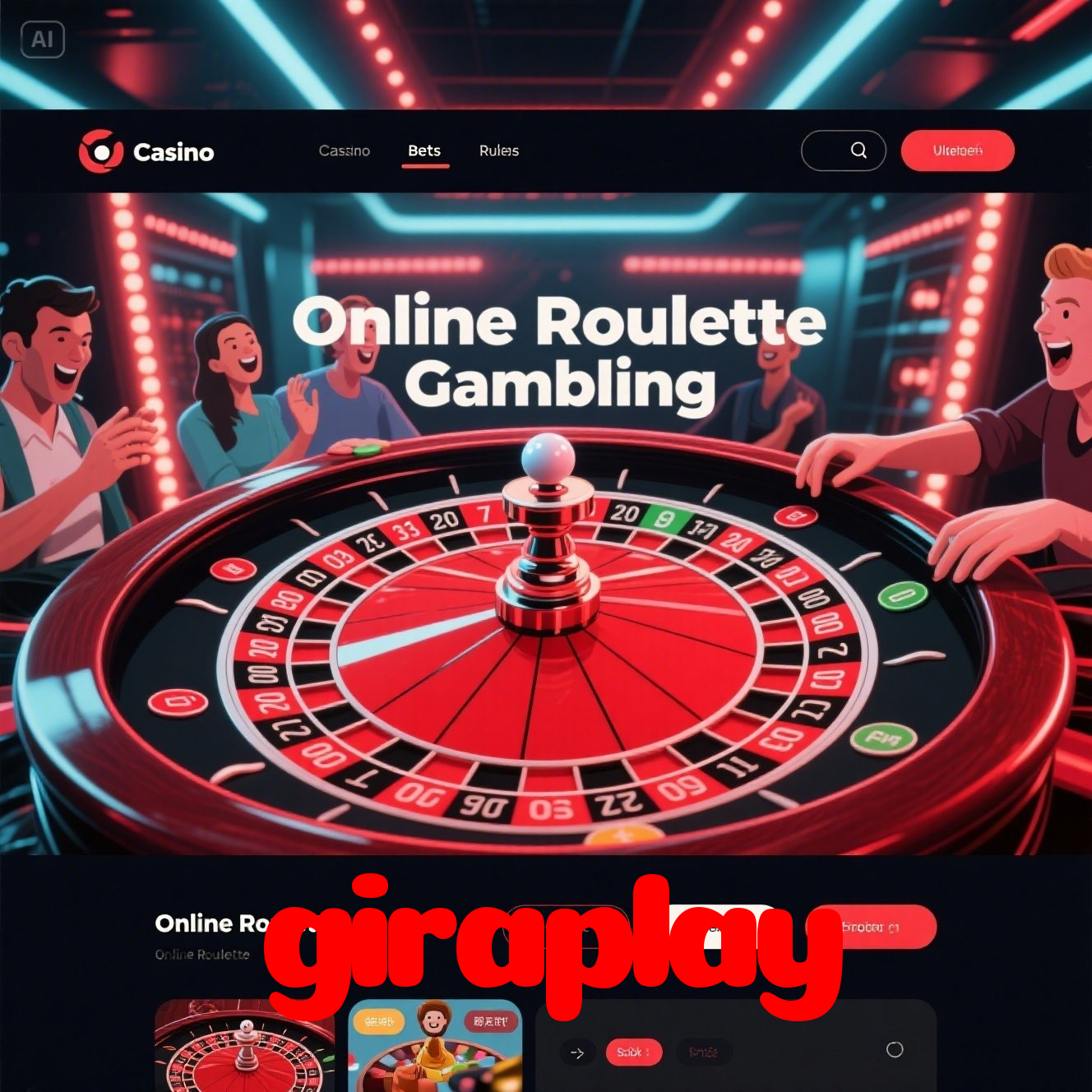 giraplay - No cassino online mais seguro, cada aposta é uma chance de vitória!