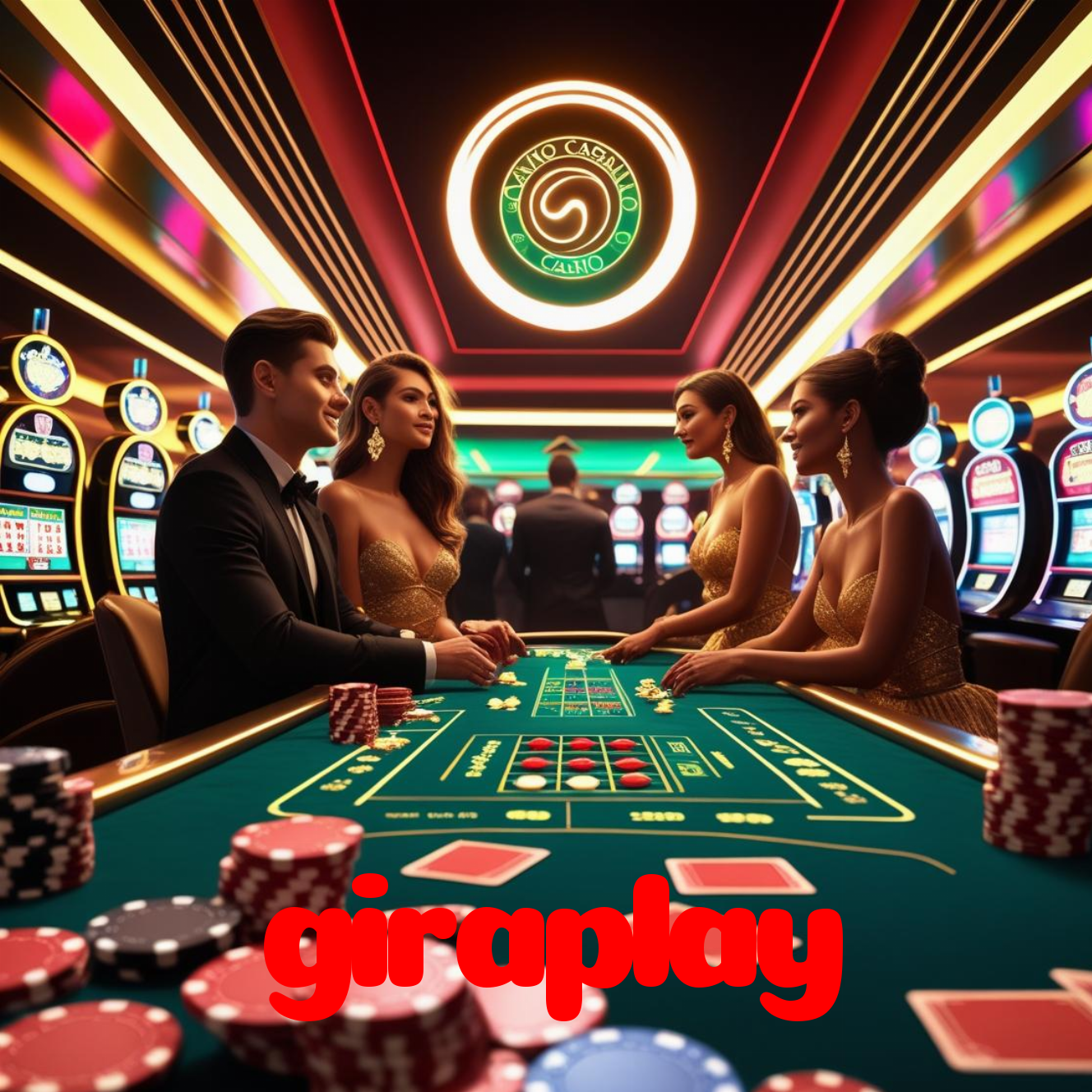 giraplay - Ganhe com segurança no cassino online mais confiável do Brasil!