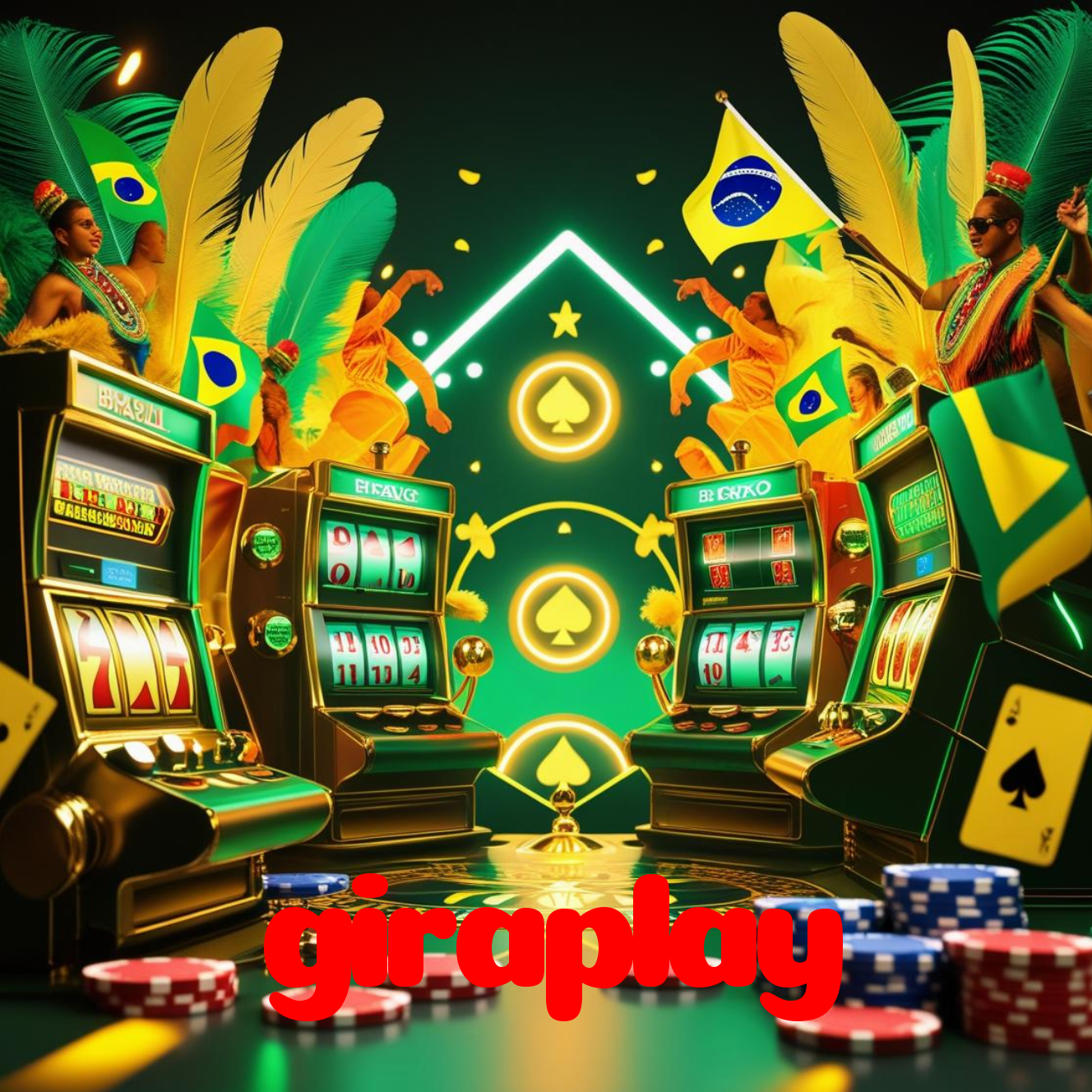 giraplay - Venha viver a emoção do cassino online e conquiste prêmios incríveis!