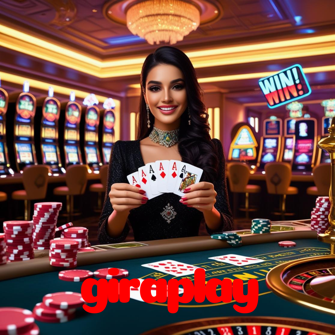giraplay - Experimente a emoção e ganhe no cassino online mais confiável!