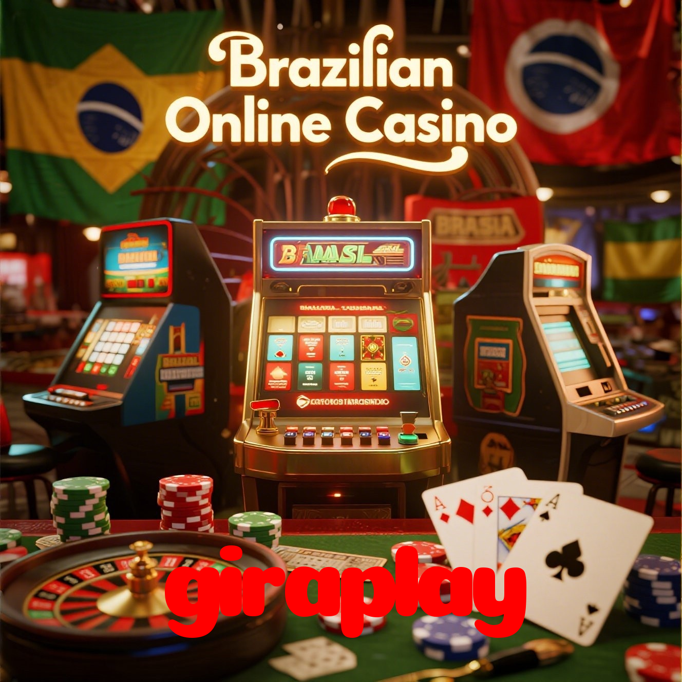 giraplay - A experiência de cassino online mais confiável do Brasil!