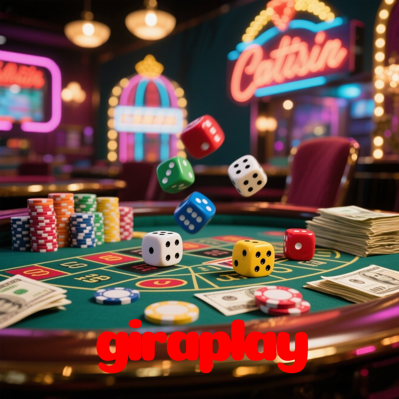 giraplay - O cassino online mais seguro e confiável para sua sorte!
