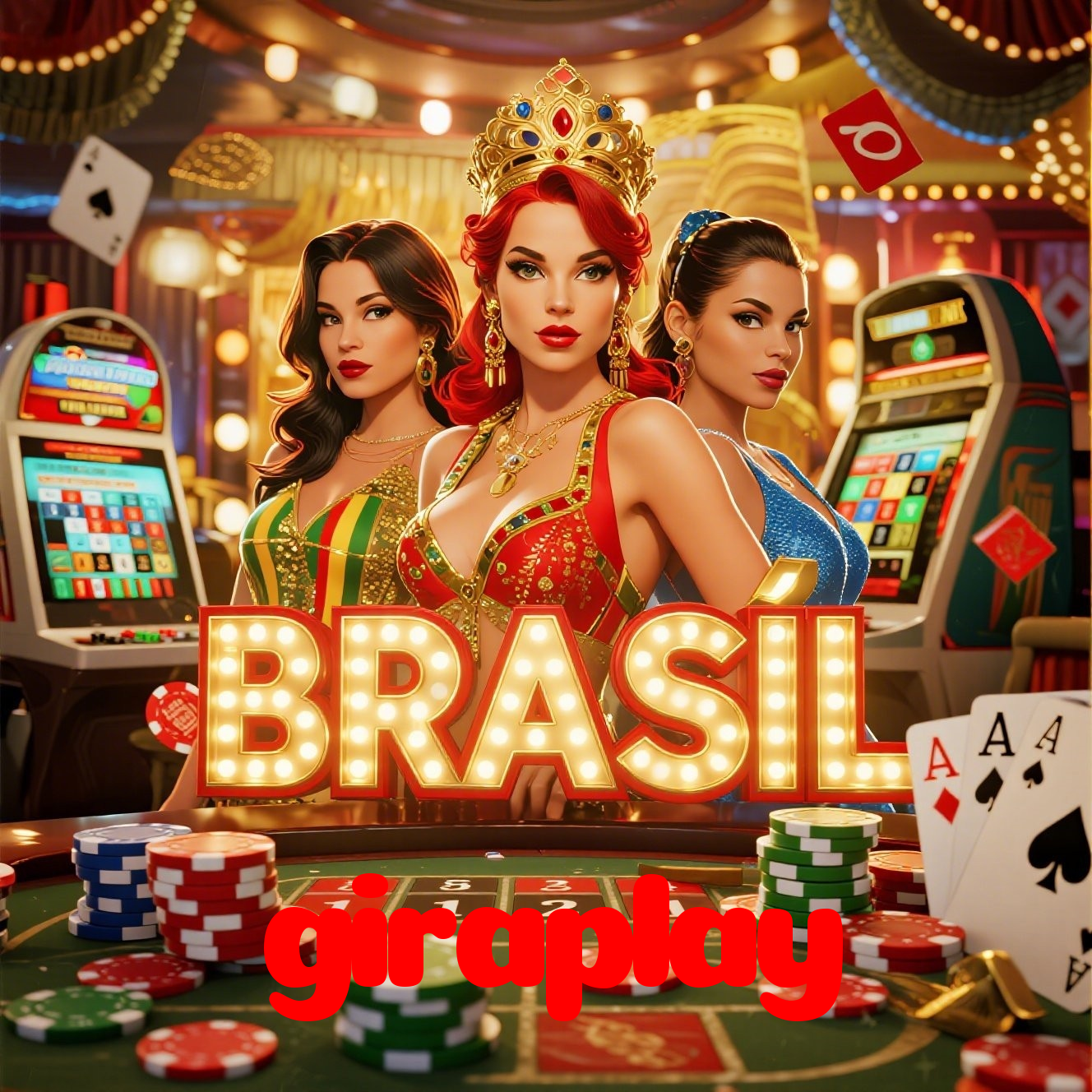 giraplay - Seu destino para grandes prêmios e diversão é no cassino online!
