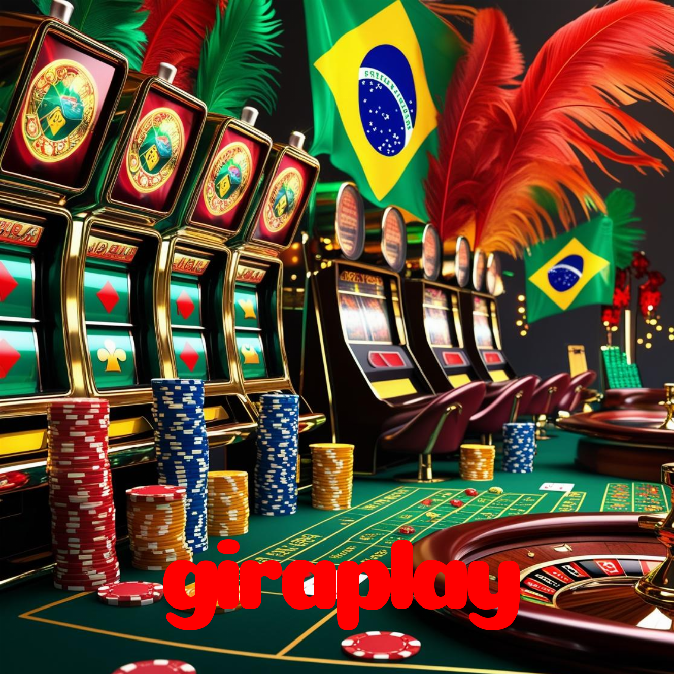 giraplay - Entre no jogo e tenha a chance de ganhar prêmios incríveis no cassino online!