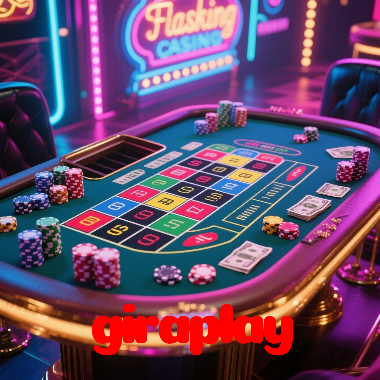 giraplay - O cassino mais confiável, onde sua sorte brilha!
