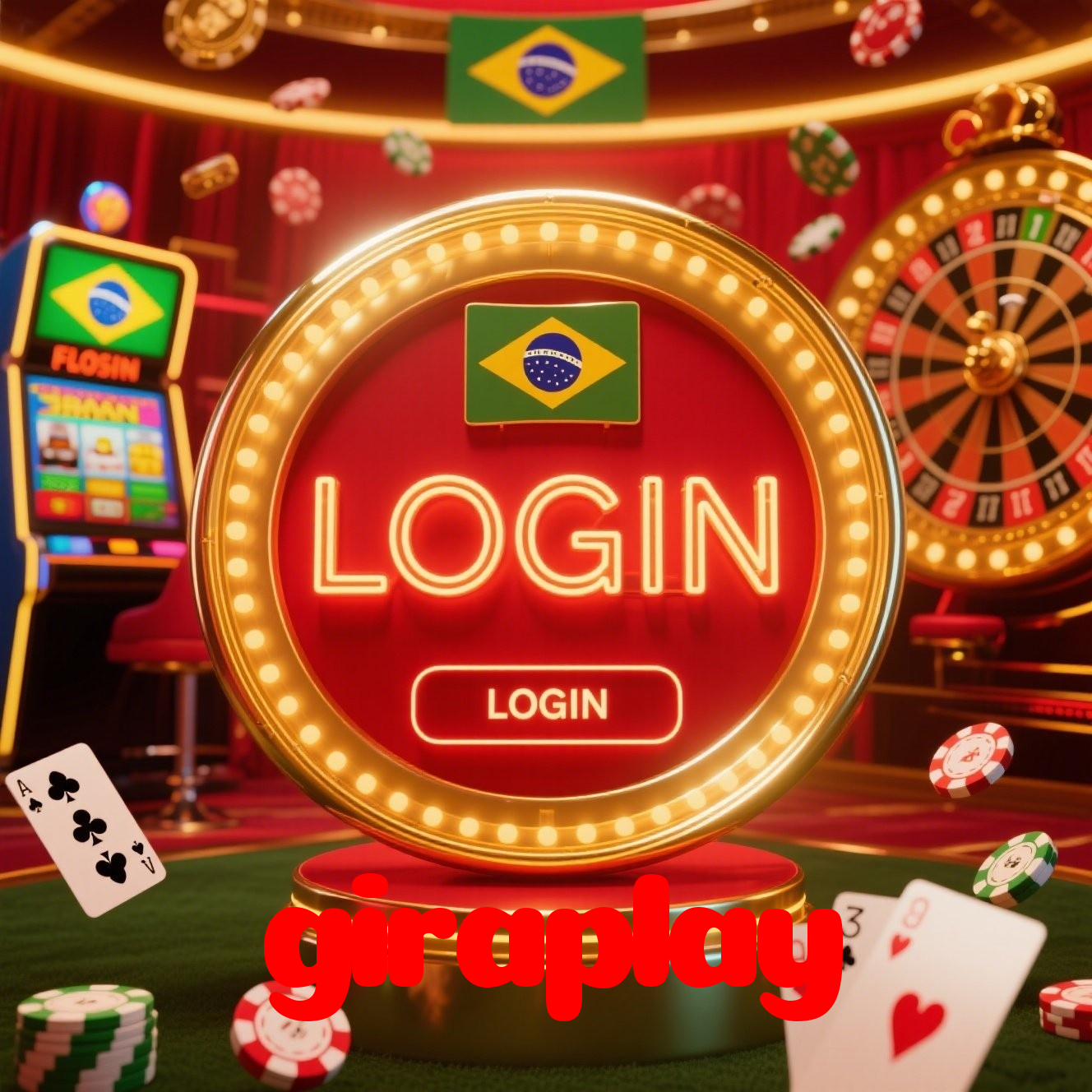giraplay - Ganhe prêmios incríveis no cassino online mais confiável!