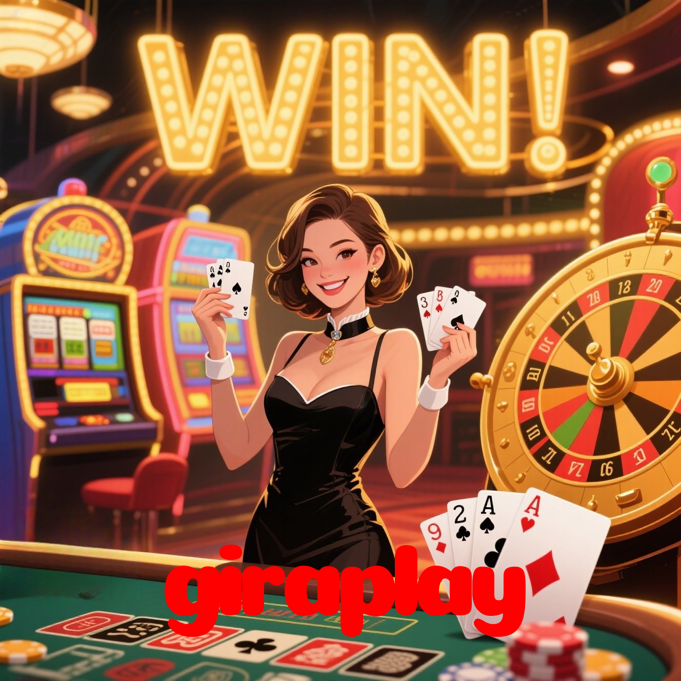 giraplay - Sinta a emoção de ganhar no cassino online mais confiável!