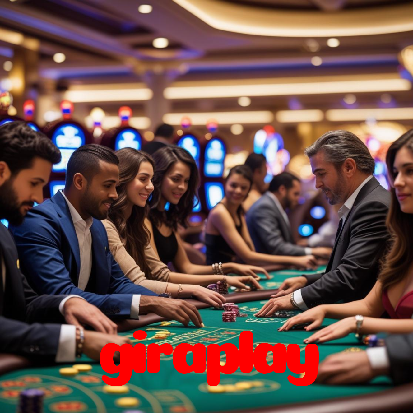 giraplay - Emoção e grandes oportunidades de ganho no cassino online mais seguro do Brasil!
