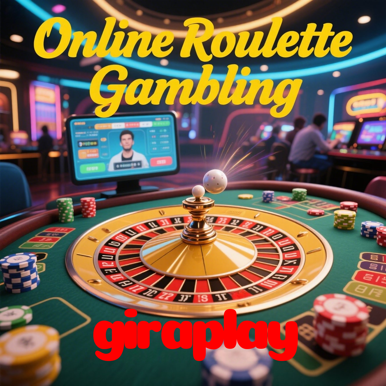 giraplay - O melhor cassino online para você se divertir com segurança!