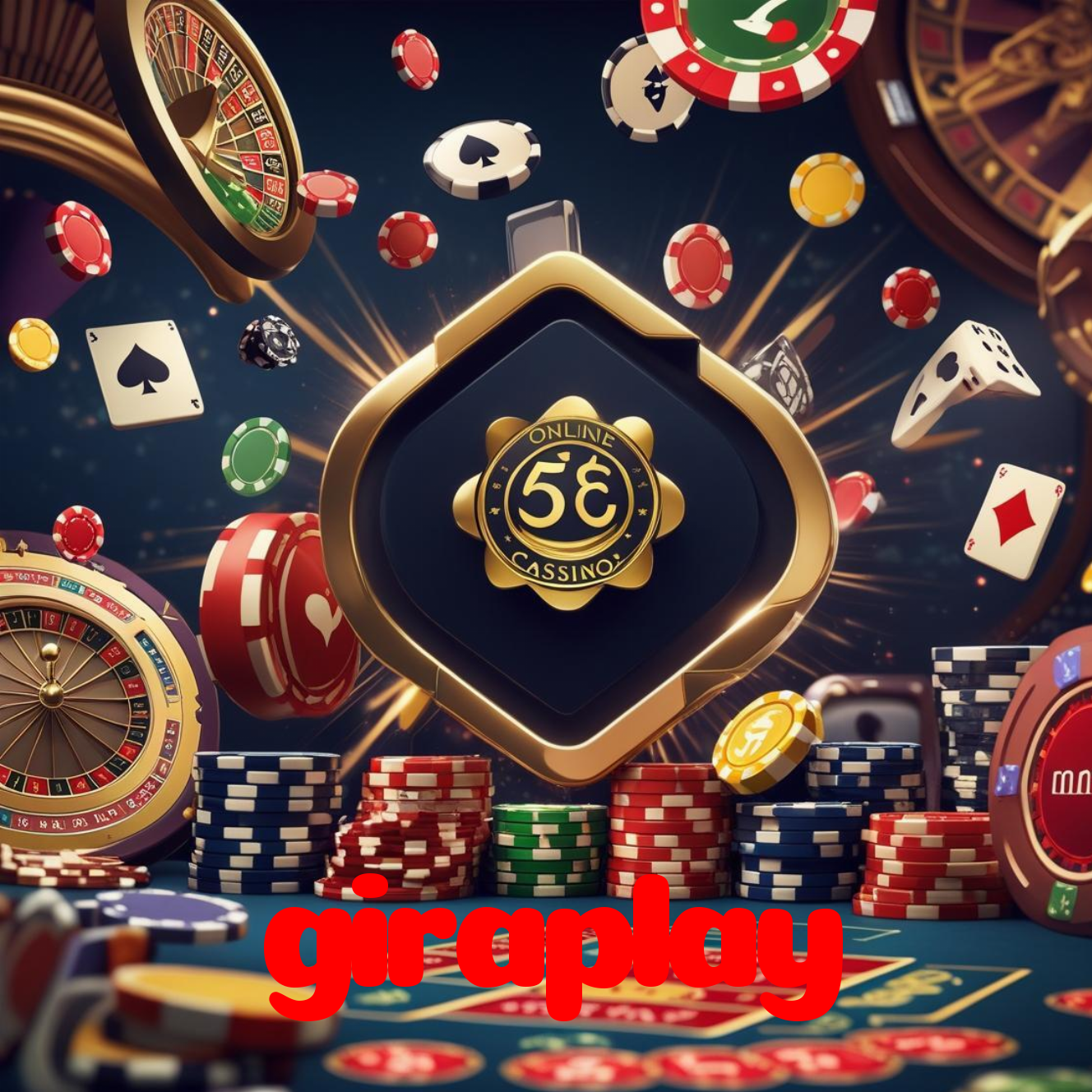 giraplay - Sua diversão começa no melhor cassino online do Brasil!