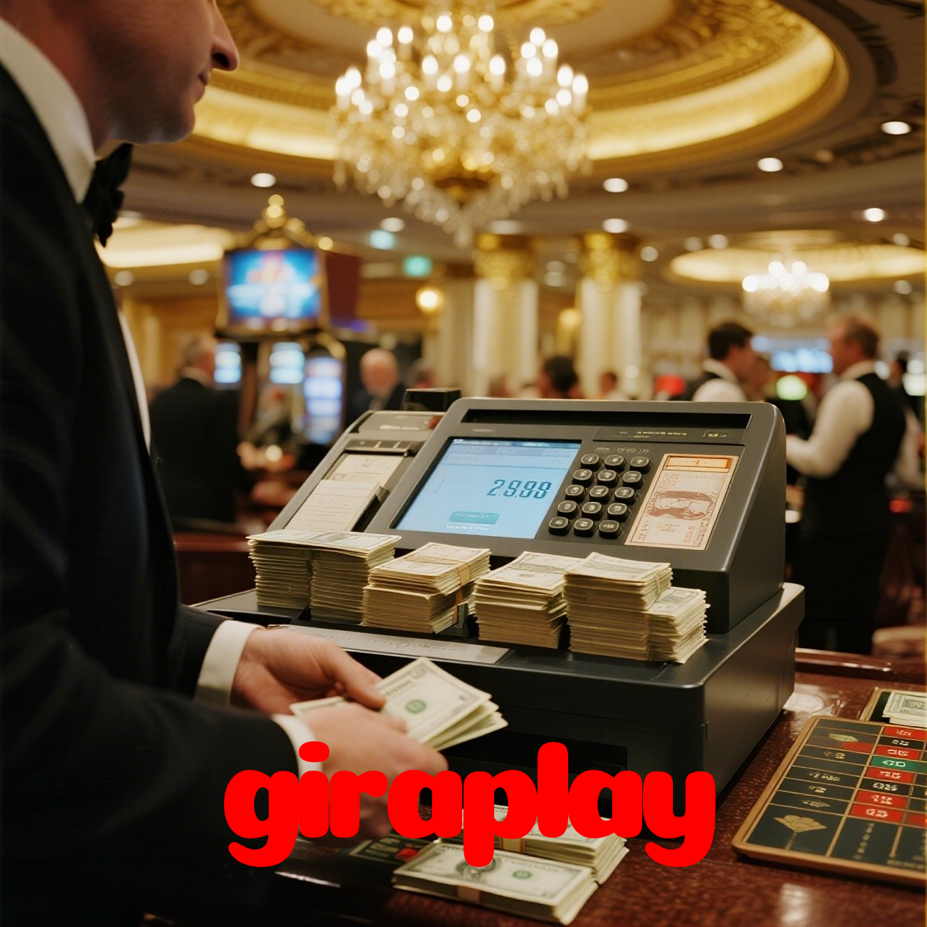 giraplay - Ganhe com confiança no cassino online mais seguro!