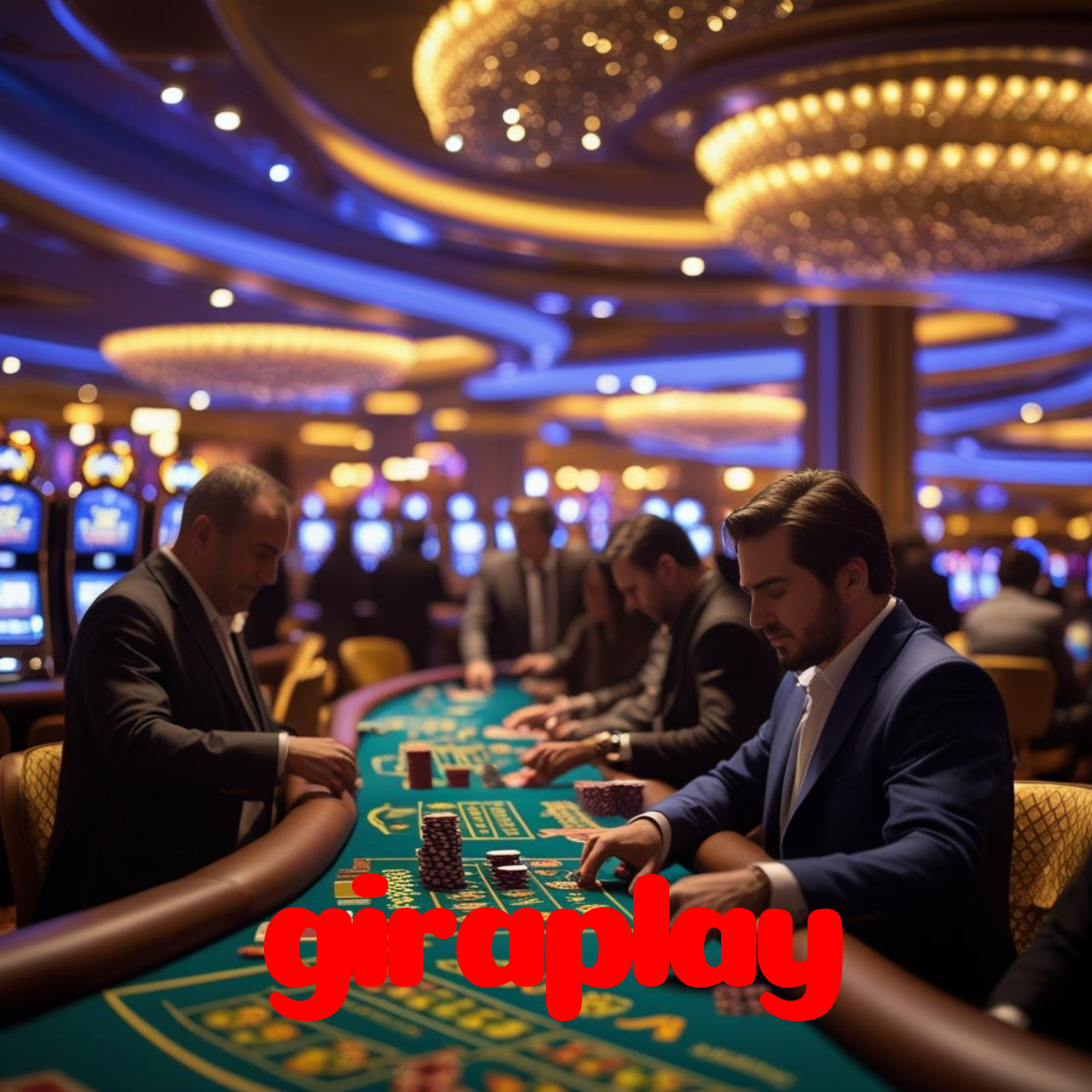 giraplay - Participe agora e conquiste prêmios incríveis no cassino online!