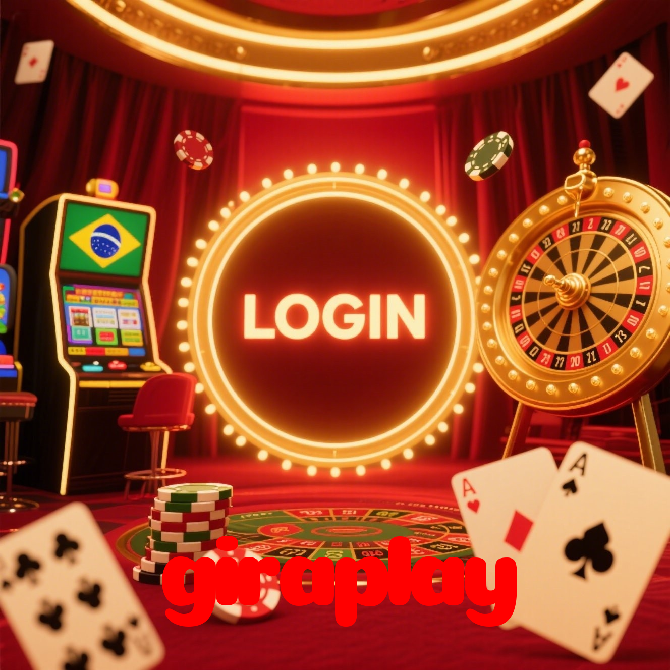 giraplay - O cassino online mais confiável e seguro para você!