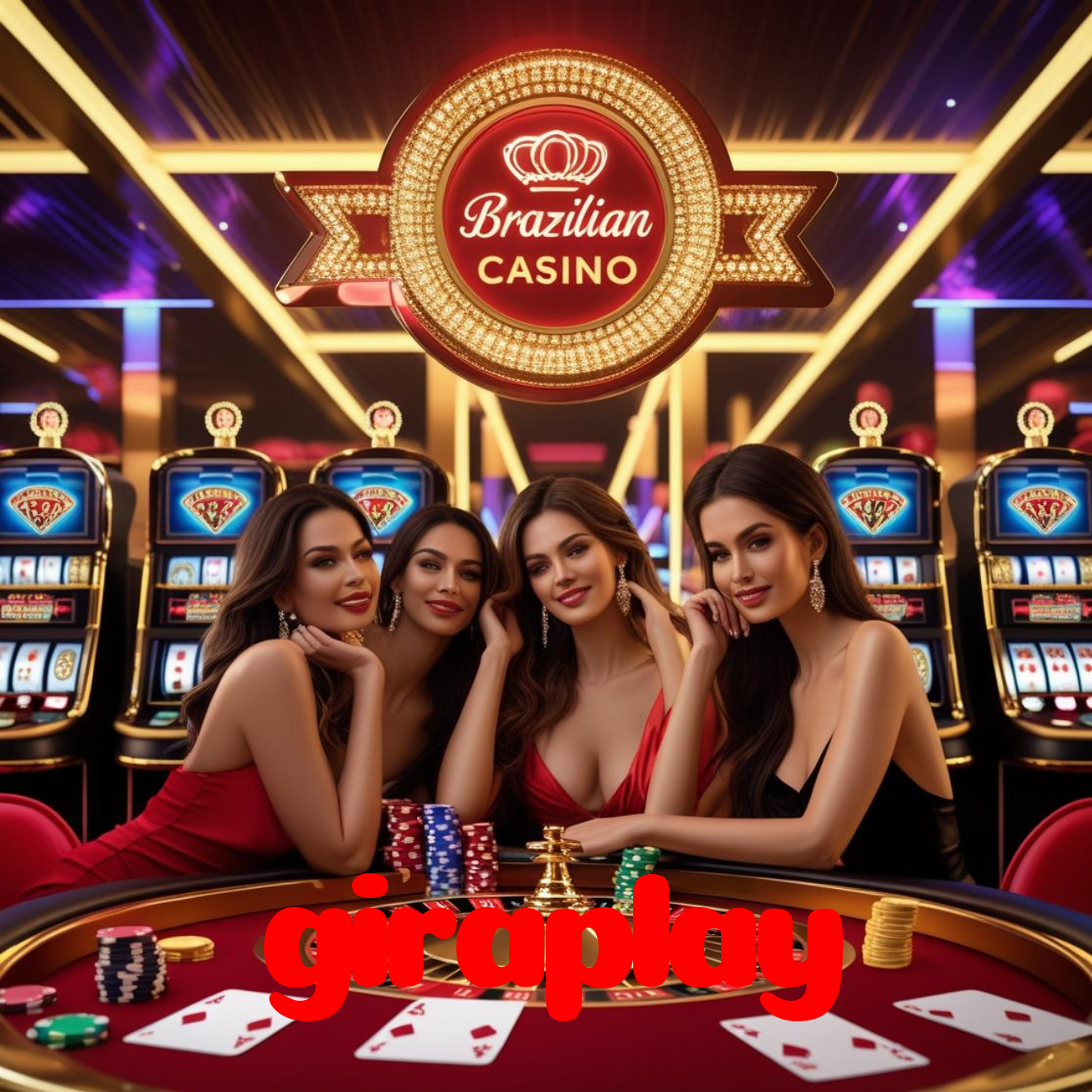giraplay - O cassino online mais confiável para brasileiros vencedores!