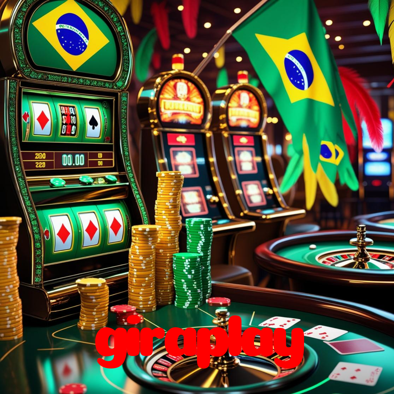 giraplay - Diversão e grandes vitórias estão ao seu alcance no cassino online!