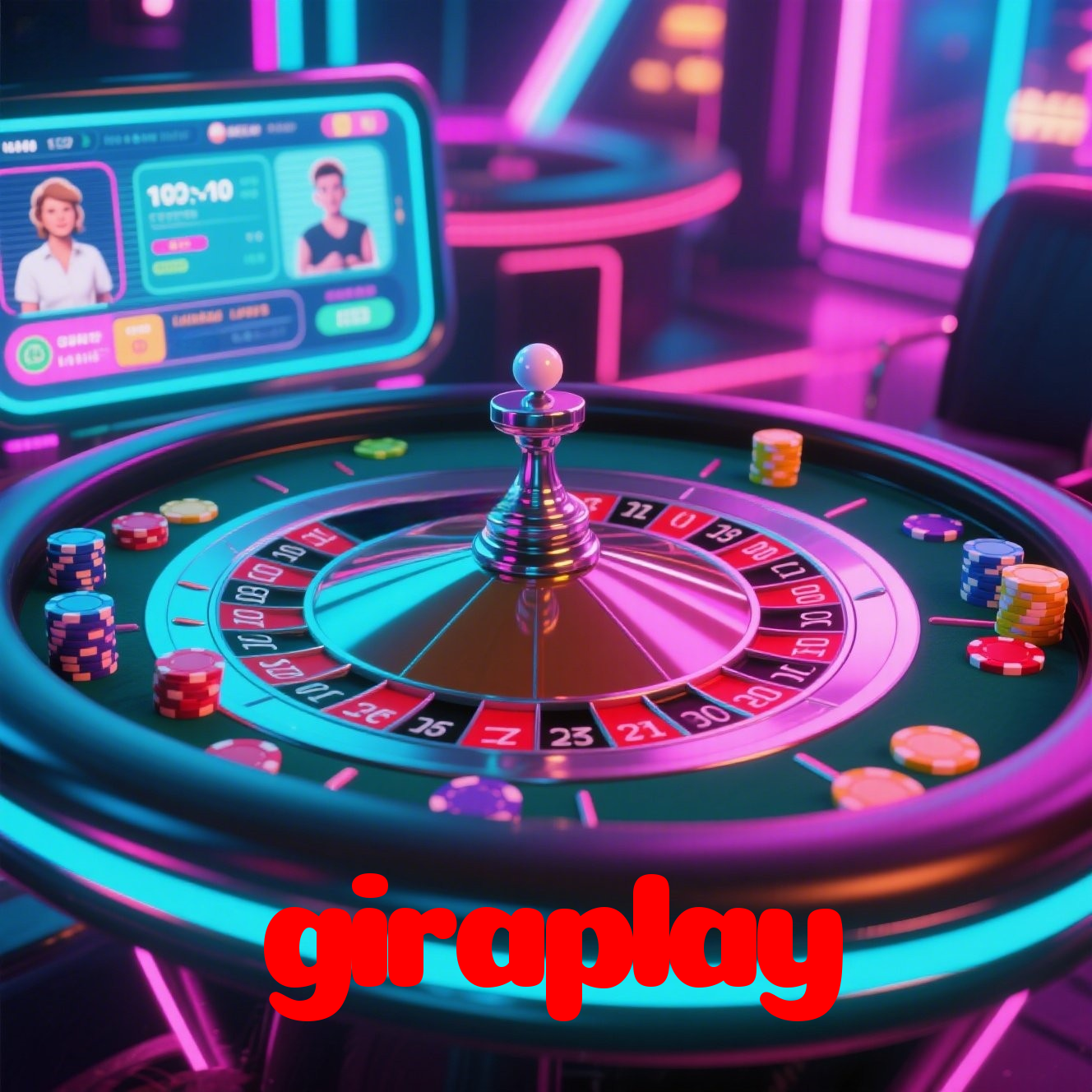 giraplay - Participe agora e conquiste prêmios incríveis no cassino online!