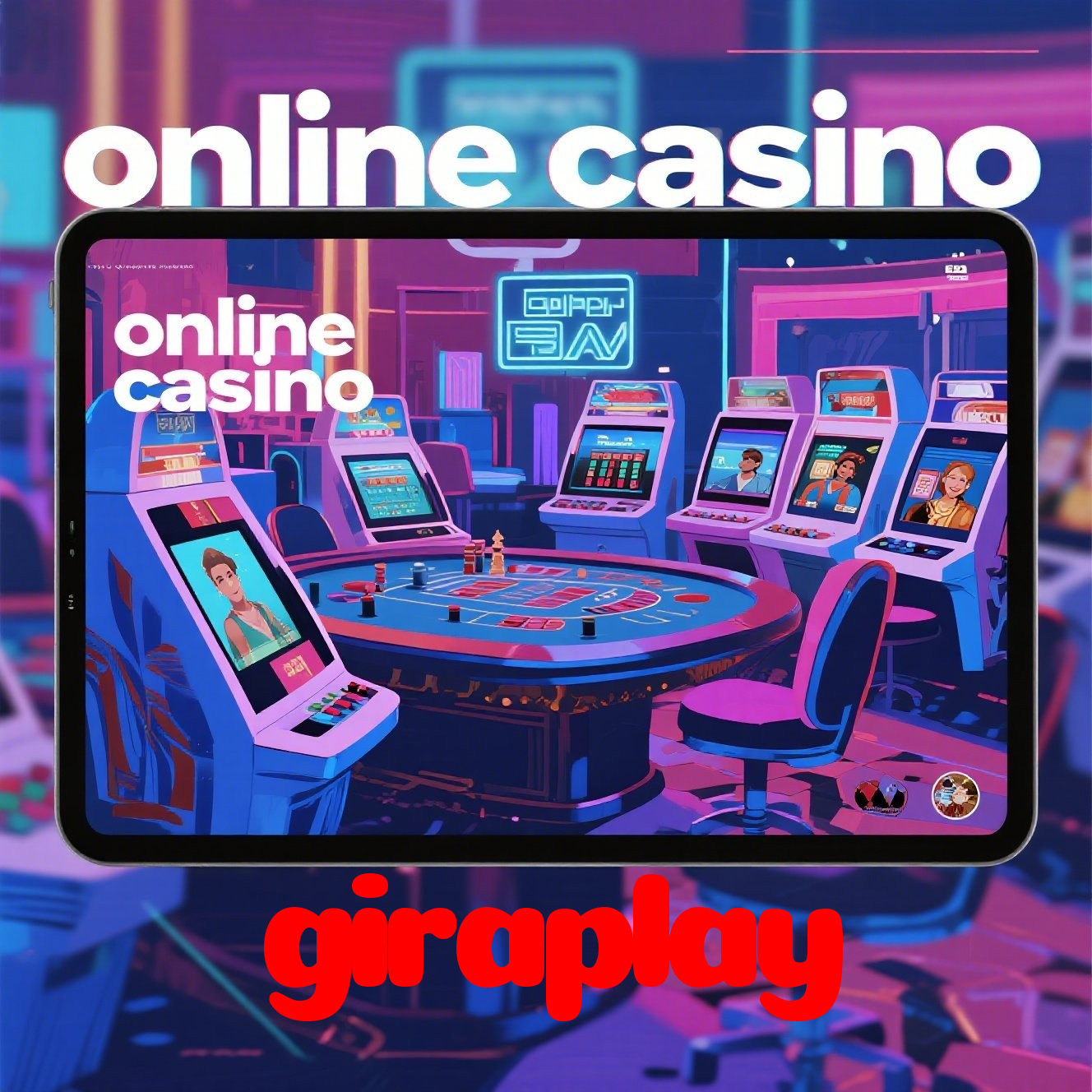 giraplay - Jogue no cassino online mais confiável do Brasil e ganhe muito!